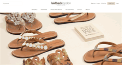 Desktop Screenshot of laidbacklondon.com